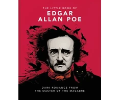 KNYGA Orange Orange Hippo Little Book of Edgar Allan Poe