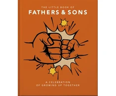 KNYGA Orange Orange Hippo Little Book of Fathers &amp; Sons