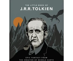 KNYGA Orange Orange Hippo Little Book of J.R.R. Tolkien, Wit and Wisdom from the creator of Middle Earth