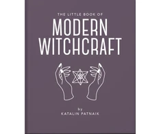 KNYGA Orange Orange Hippo Little Book of Modern Witchcraft