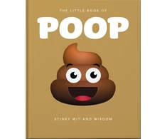 KNYGA Orange Orange Hippo Little Book of Poop