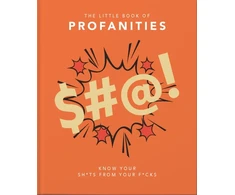 KNYGA Orange Orange Hippo Little Book of Profanities