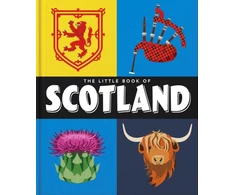 KNYGA Orange Orange Hippo Little Book of Scotland