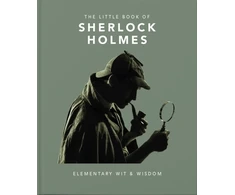KNYGA Orange Orange Hippo Little Book of Sherlock Holmes