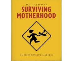 KNYGA Orange Orange Hippo Little Book of Surviving Motherhood