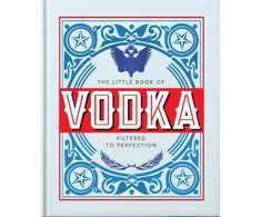 KNYGA Orange Orange Hippo Little Book of Vodka
