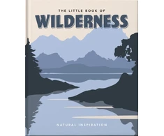 KNYGA Orange Orange Hippo Little Book of Wilderness