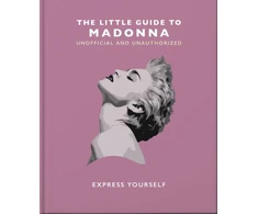 KNYGA Orange Orange Hippo Oranžinis Oranžinis Hippo The Little Guide to Madonna