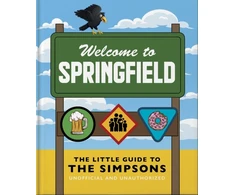 KNYGA Orange Orange Hippo Little Guide to The Simpsons