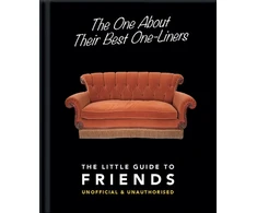 KNYGA Orange Orange Hippo One About Their Best One-Liners: The Little Guide to Friends