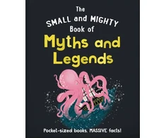 KNYGA Orange Orange Hippo Small and Mighty Book of Myths and Legends