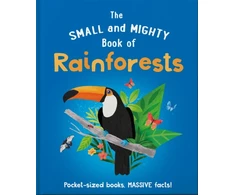 KNYGA Orange Orange Hippo Small and Mighty Book of Rainforests