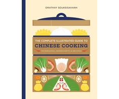 KNYGA Orathay Souksisavanh Complete Illustrated Guide to Chinese Cooking