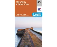 KNYGA Ordnance Survey Aberdeen and Banchory