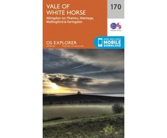 KNYGA Ordnance Survey Abingdon, Wantage and Vale of Baltas Horse