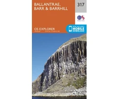 KNYGA Ordnance Survey Ballantrae, Barr and Barrhill