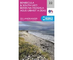 KNYGA Ordnance Survey Benbecula &amp; South Uist