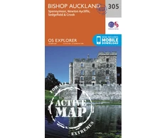 KNYGA Ordnance Survey Bishop Auckland - Spennymoor and Newtown