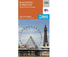 KNYGA Ordnance Survey Blackpool and Preston