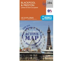 KNYGA Ordnance Survey Blackpool and Preston