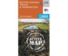 KNYGA Ordnance Survey Bolton, Wigan and Warrington