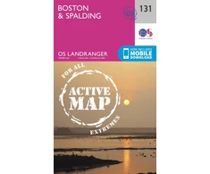 KNYGA Ordnance Survey Boston &amp; Spalding