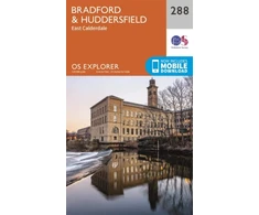 KNYGA Ordnance Survey Bradford and Huddersfield