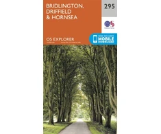 KNYGA Ordnance Survey Bridlington, Driffield &amp; Hornsea
