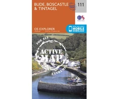 KNYGA Ordnance Survey Bude, Boscastle and Tintagel
