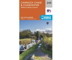 KNYGA Ordnance Survey Cannock Chase