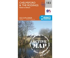KNYGA Ordnance Survey Chelmsford and the Rodings