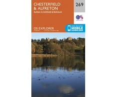 KNYGA Ordnance Survey Chesterfield and Alfreton