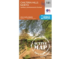 KNYGA Ordnance Survey Chiltern Hills North