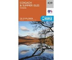 KNYGA Ordnance Survey Coigach and Summer Isles