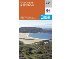KNYGA Ordnance Survey Colonsay and Oronsay