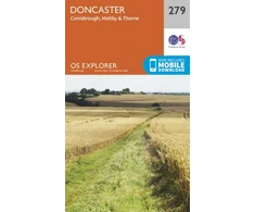 KNYGA Ordnance Survey Doncaster, Conisbrough, Maltby and Thorne