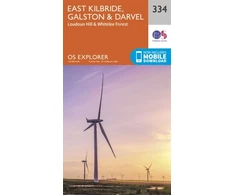 KNYGA Ordnance Survey East Kilbride, Galston and Darvel