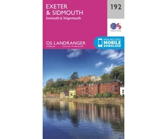 KNYGA Ordnance Survey Exeter &amp; Sidmouth, Exmouth &amp; Teignmouth