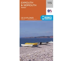 KNYGA Ordnance Survey Exmouth and Sidmouth
