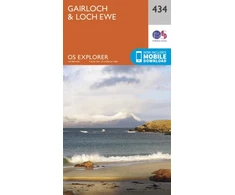 KNYGA Ordnance Survey Gairloch and Loch Ewe