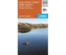 KNYGA Ordnance Survey Galloway Forest Park North