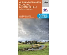 KNYGA Ordnance Survey Glenrothes North, Falkland and Lomond Hills