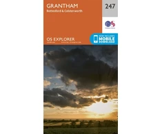 KNYGA Ordnance Survey Grantham
