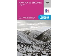 KNYGA Ordnance Survey Hawick &amp; Eskdale, Langholm