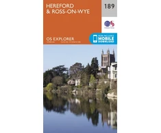 KNYGA Ordnance Survey Hereford and Ross-on-Wye