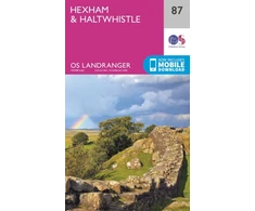 KNYGA Ordnance Survey Hexham &amp; Haltwhistle