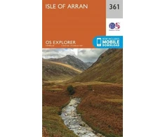KNYGA Ordnance Survey Isle of Arran