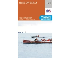 KNYGA Ordnance Survey Isles of Scilly