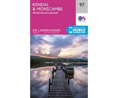 KNYGA Ordnance Survey Kendal &amp; Morecambe