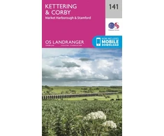 KNYGA Ordnance Survey Kettering &amp; Corby